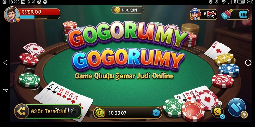 Gameplay QiuQiu yang menarik dan interaktif di GOGORUMMY.