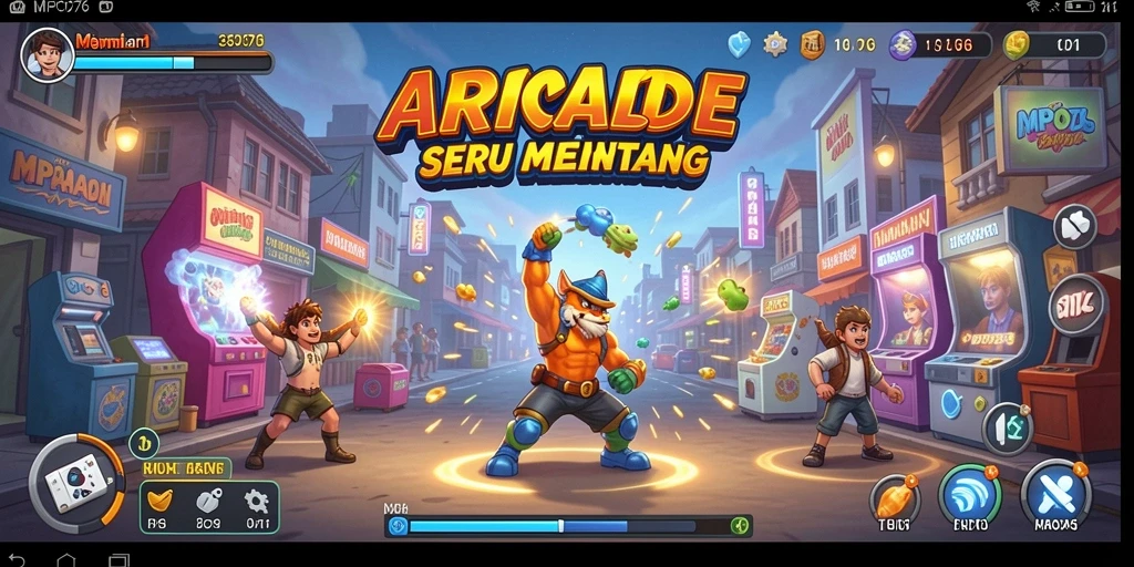 Tampilan gameplay menarik dari MPO76 dengan aksi cepat dan tantangan seru.